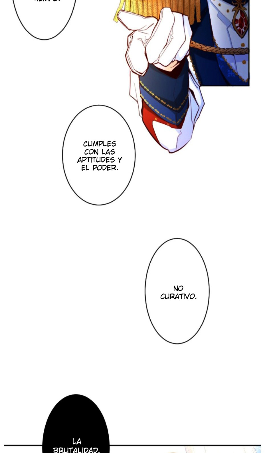 35 La Santa Herida se Convirtio en Villana