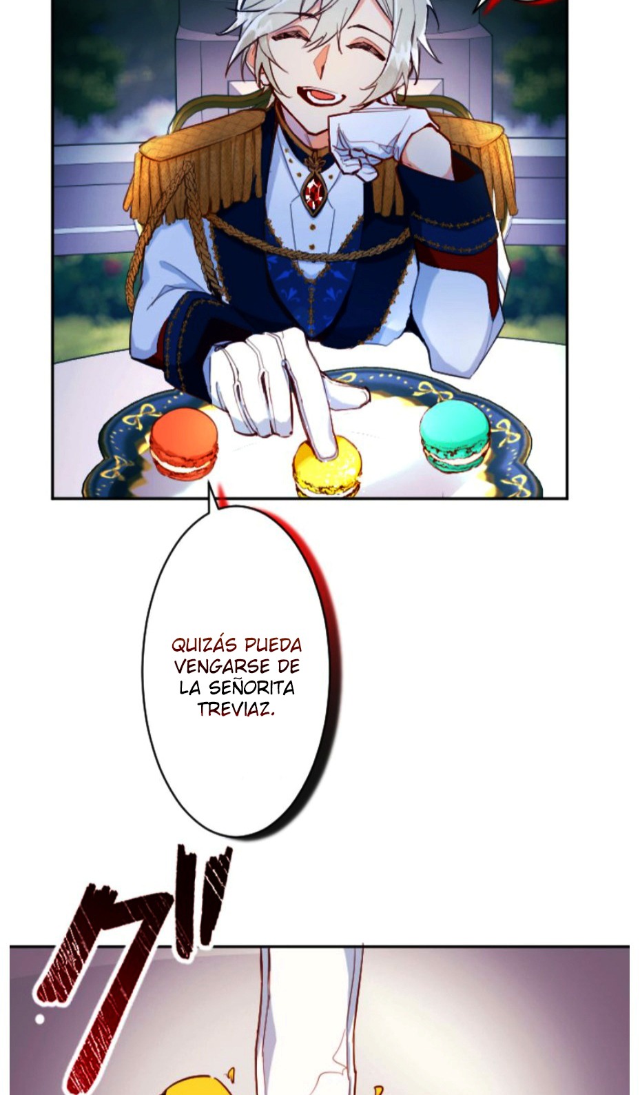 39 La Santa Herida se Convirtio en Villana