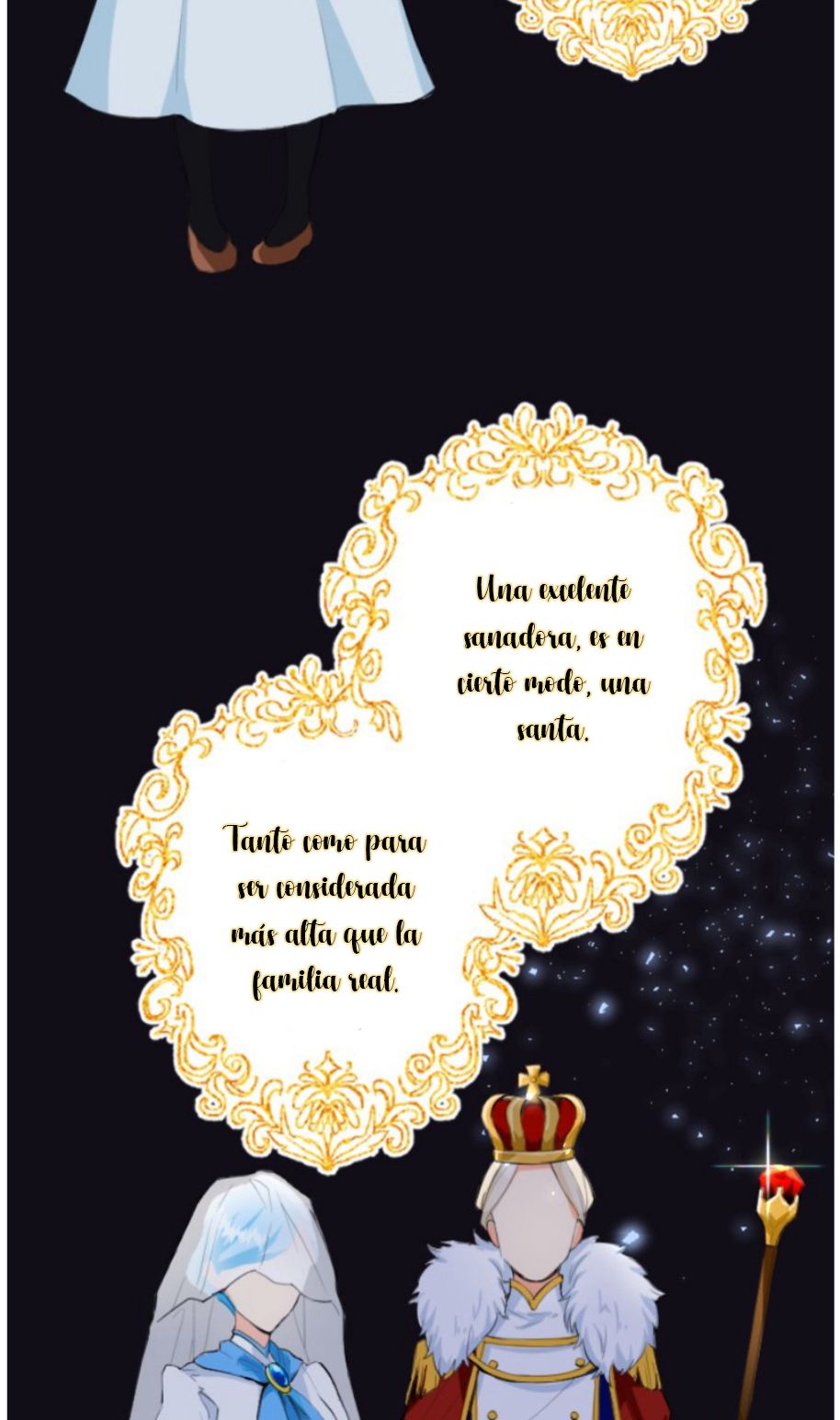 6 La Santa Herida se Convirtio en Villana