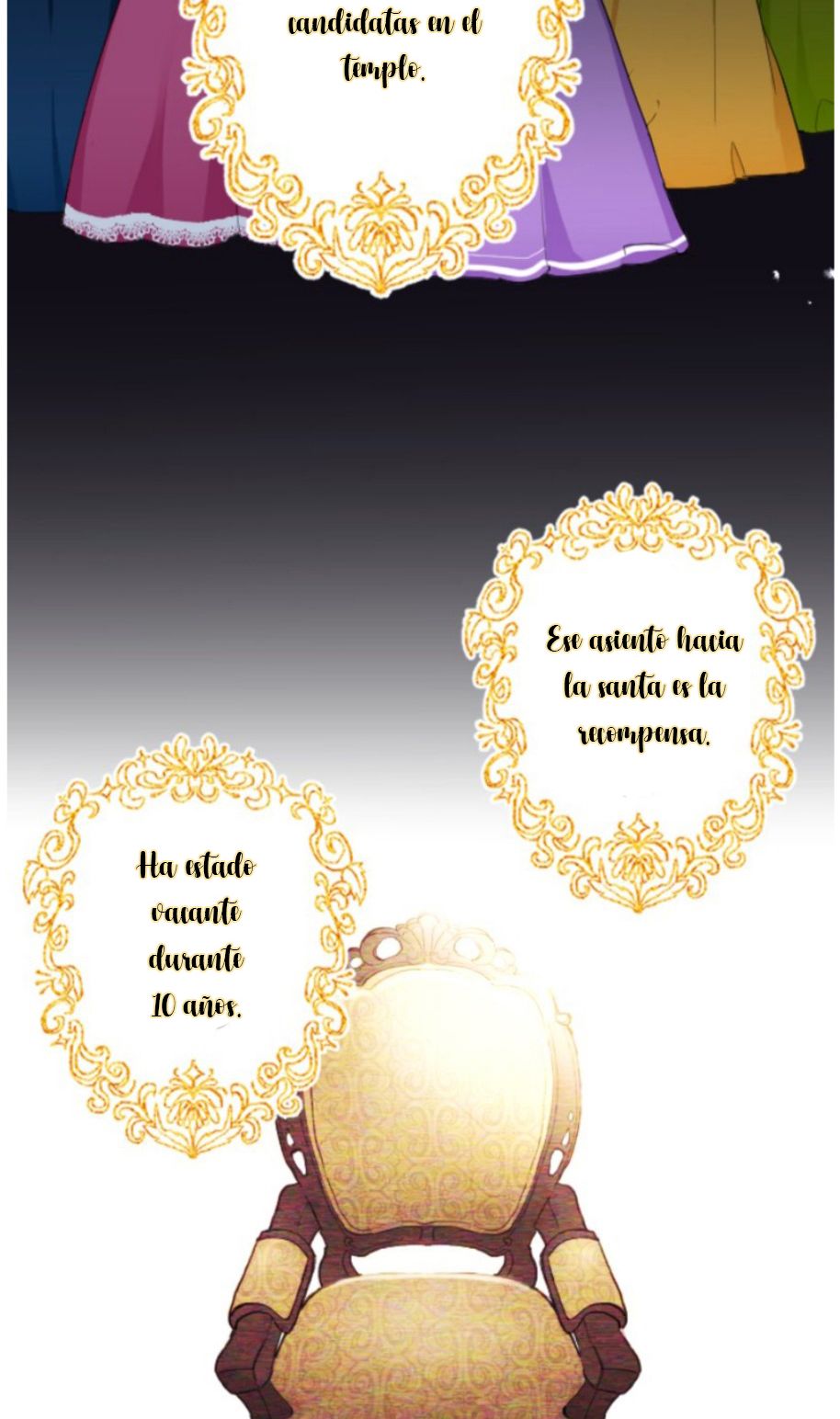 8 La Santa Herida se Convirtio en Villana