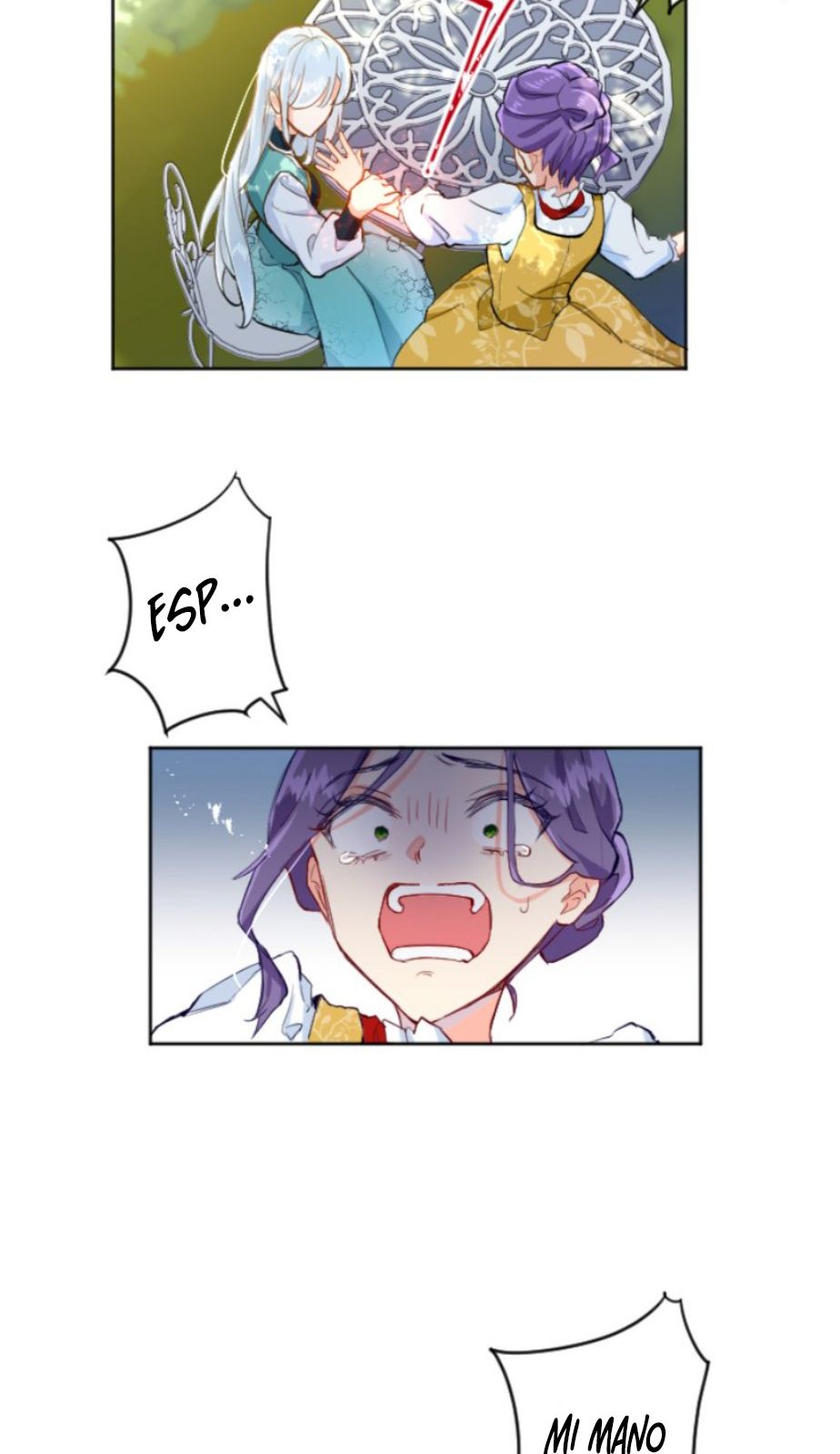 35 La Santa Herida se Convirtio en Villana