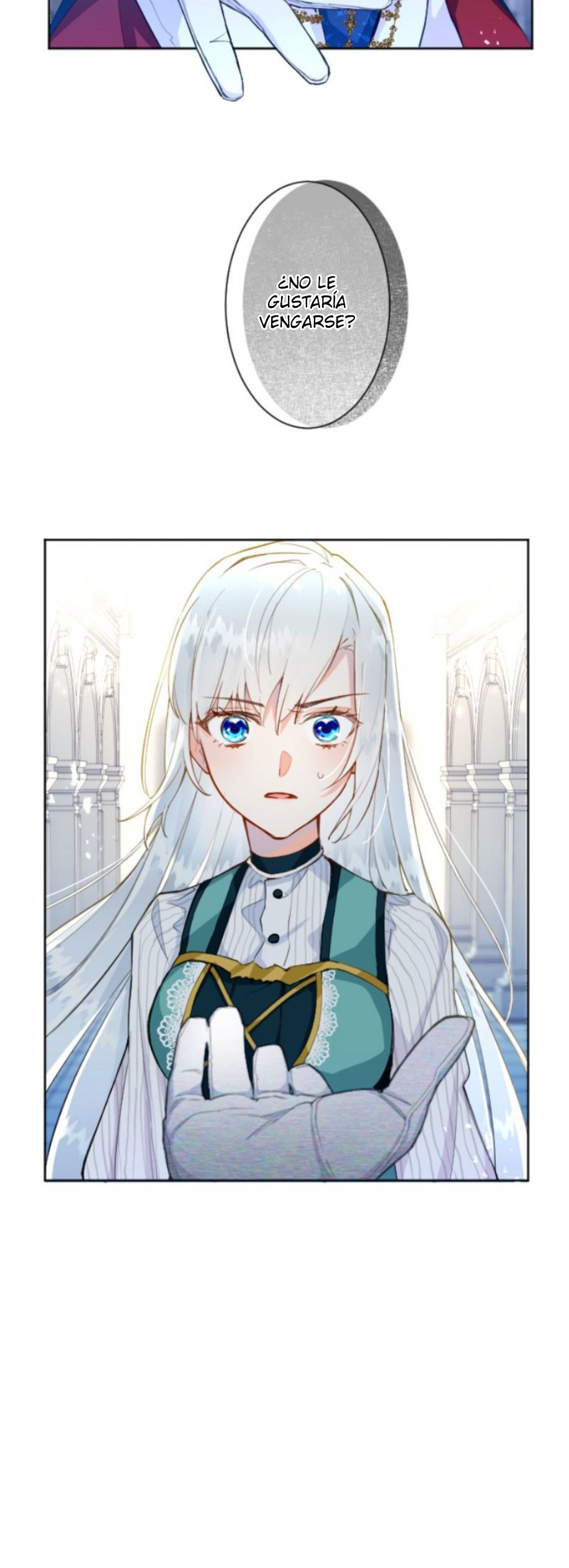 57 La Santa Herida se Convirtio en Villana