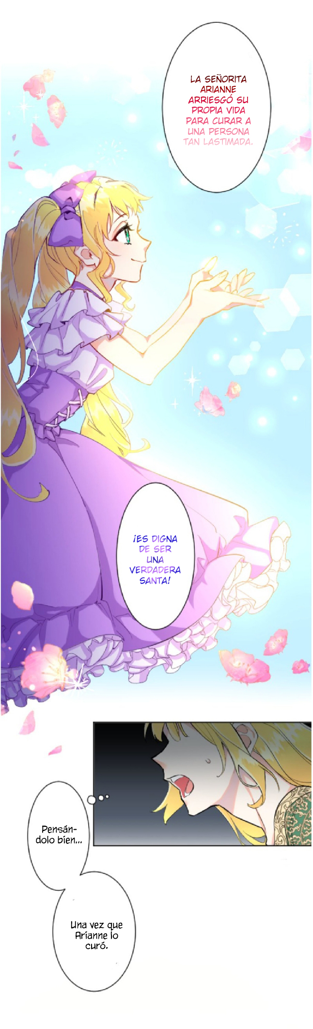 3 La Santa Herida se Convirtio en Villana