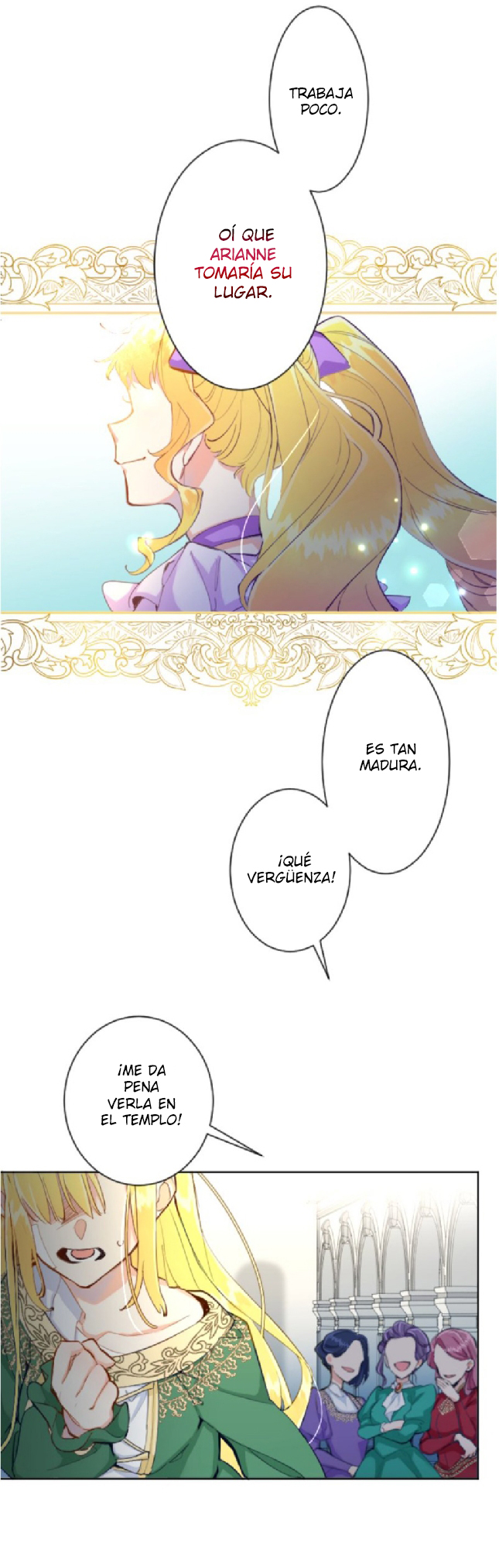 6 La Santa Herida se Convirtio en Villana