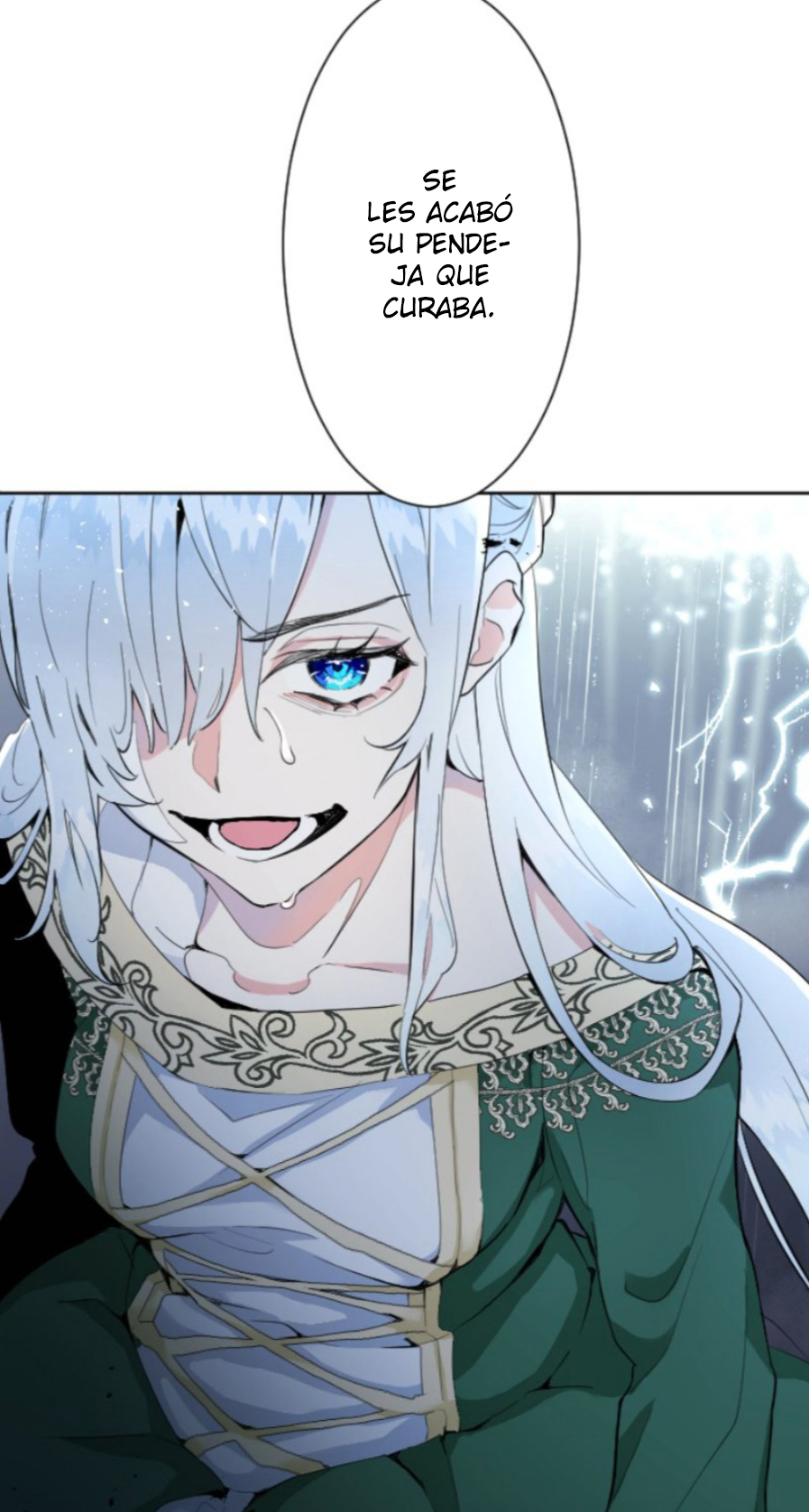 42 La Santa Herida se Convirtio en Villana