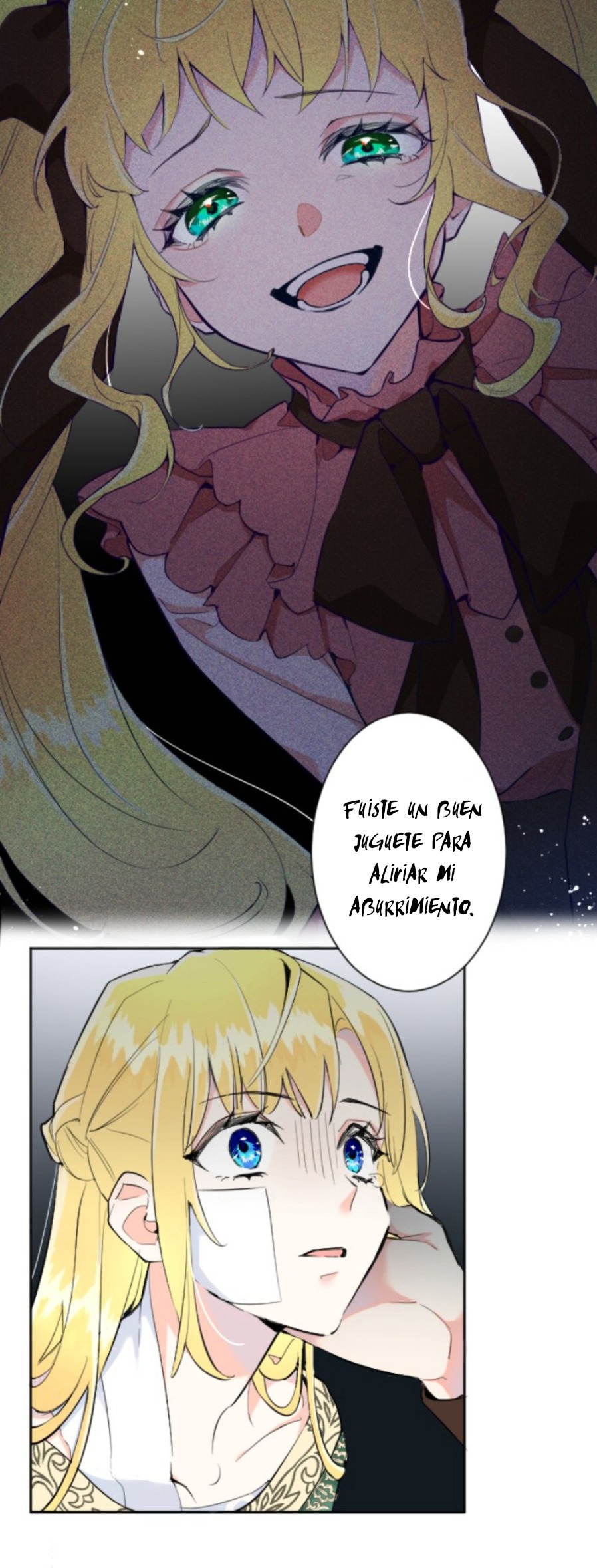 23 La Santa Herida se Convirtio en Villana