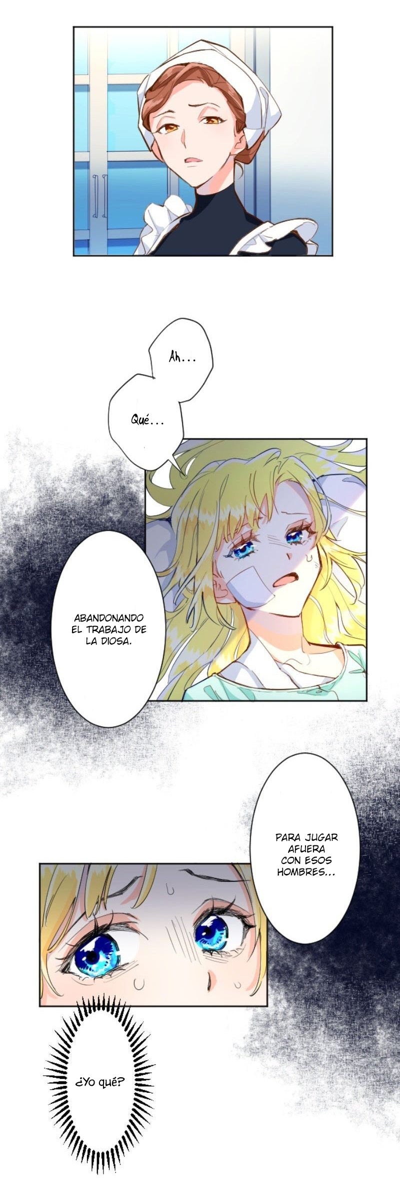 71 La Santa Herida se Convirtio en Villana