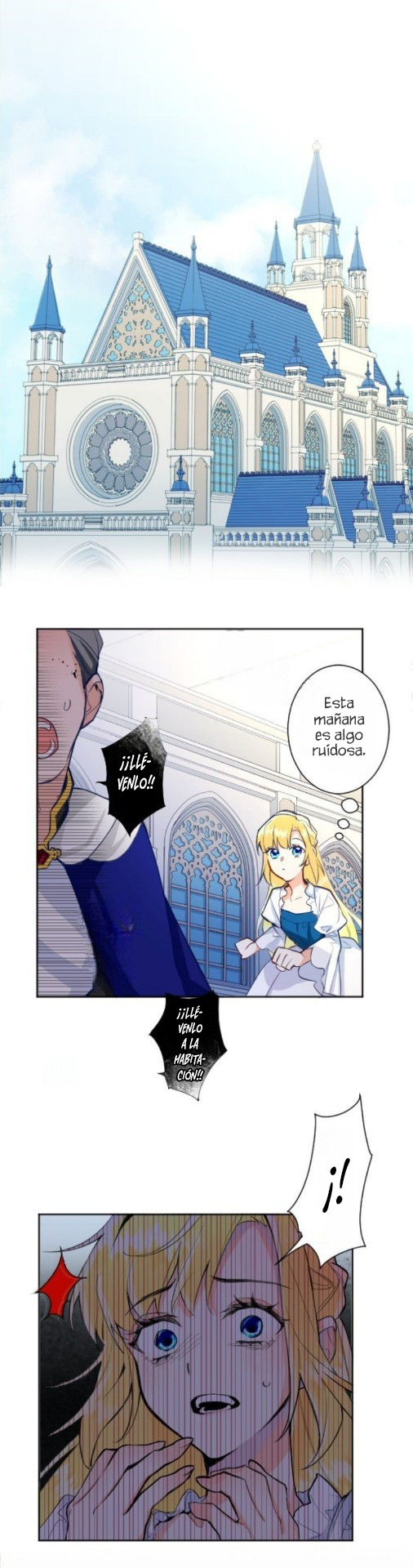 51 La Santa Herida se Convirtio en Villana