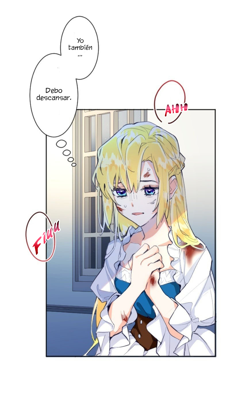 64 La Santa Herida se Convirtio en Villana