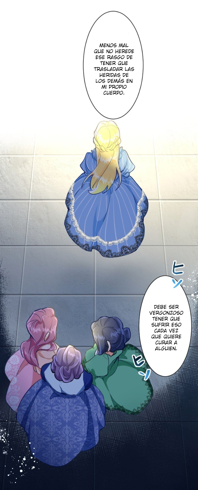 22 La Santa Herida se Convirtio en Villana