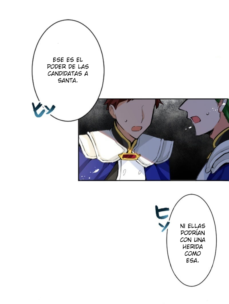 55 La Santa Herida se Convirtio en Villana