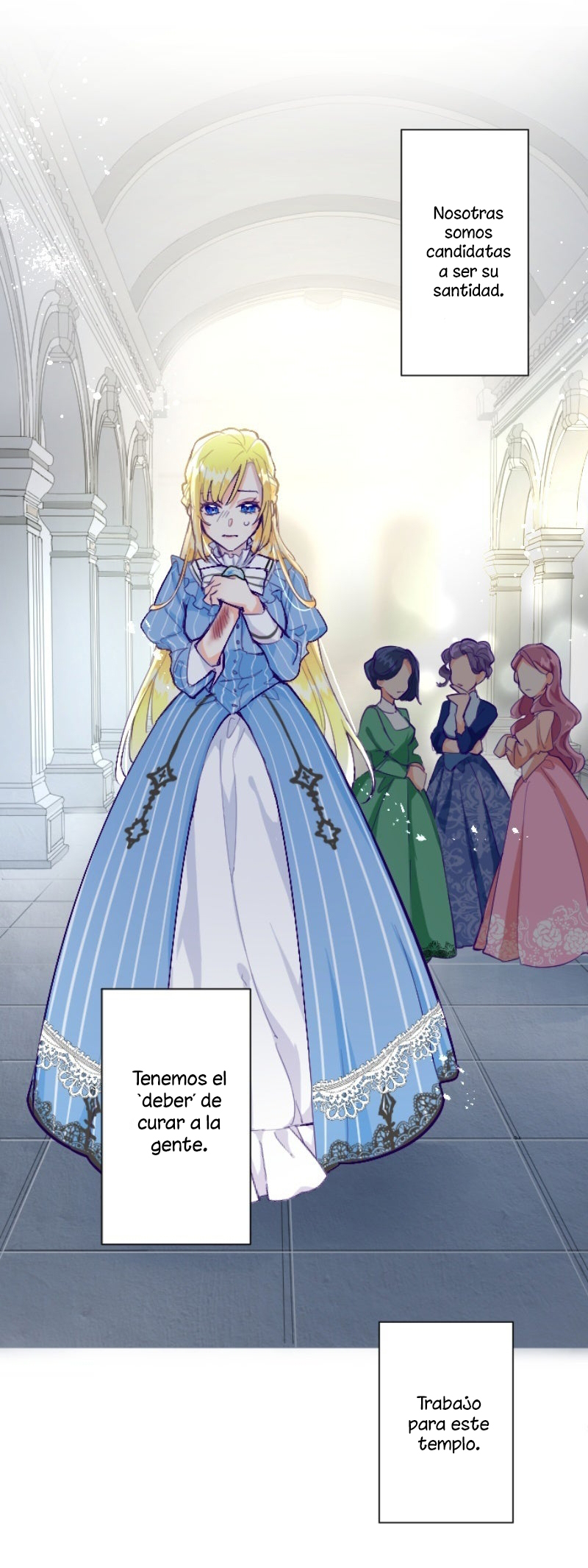 20 La Santa Herida se Convirtio en Villana