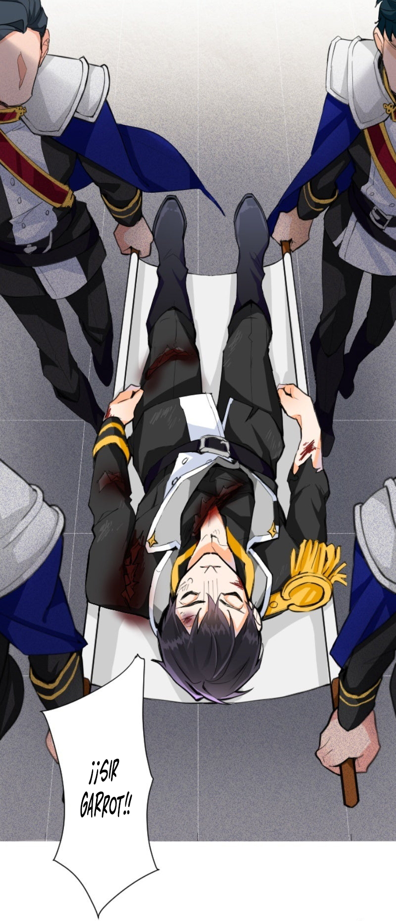 52 La Santa Herida se Convirtio en Villana