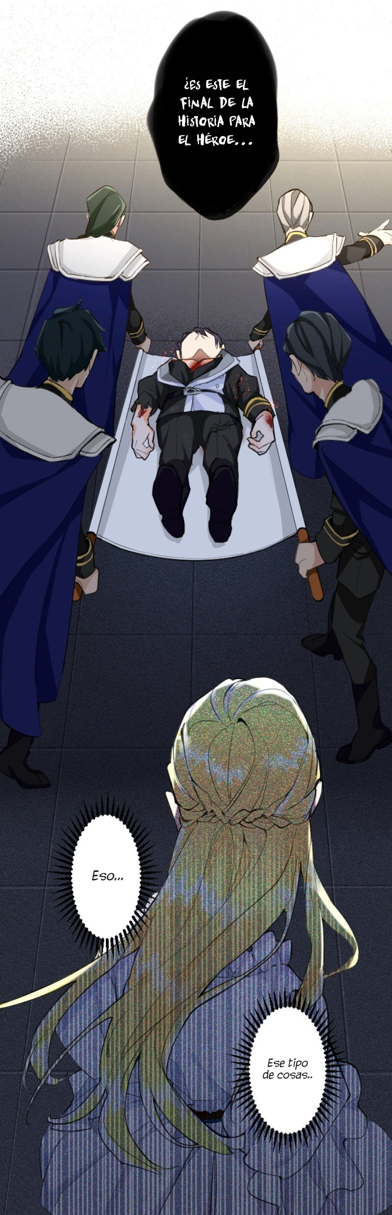 56 La Santa Herida se Convirtio en Villana