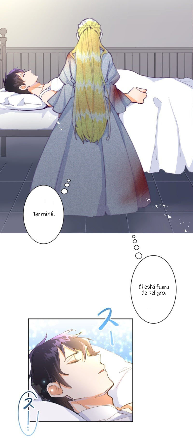 63 La Santa Herida se Convirtio en Villana