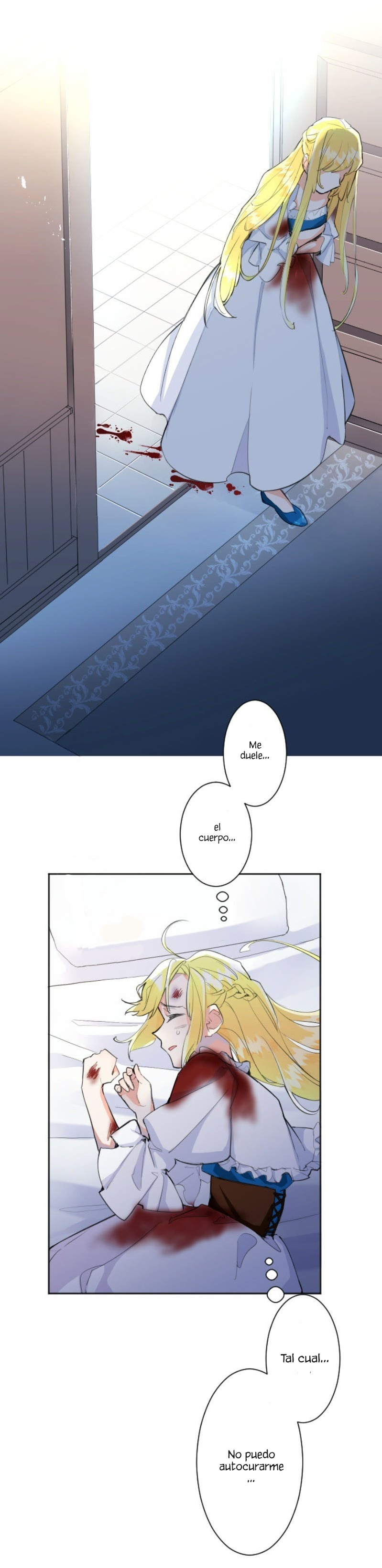 65 La Santa Herida se Convirtio en Villana