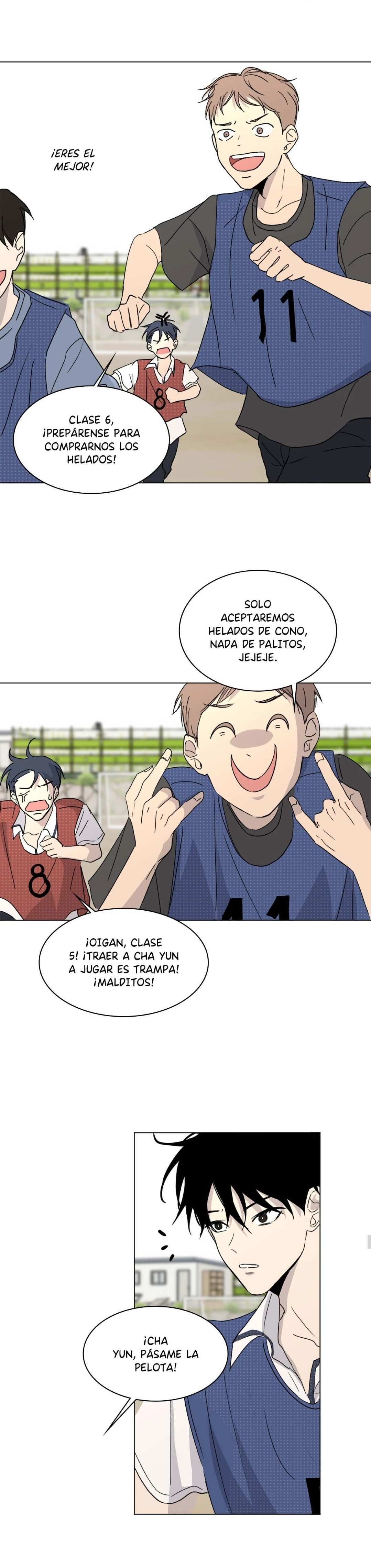 10 Flores de verano, besos robados