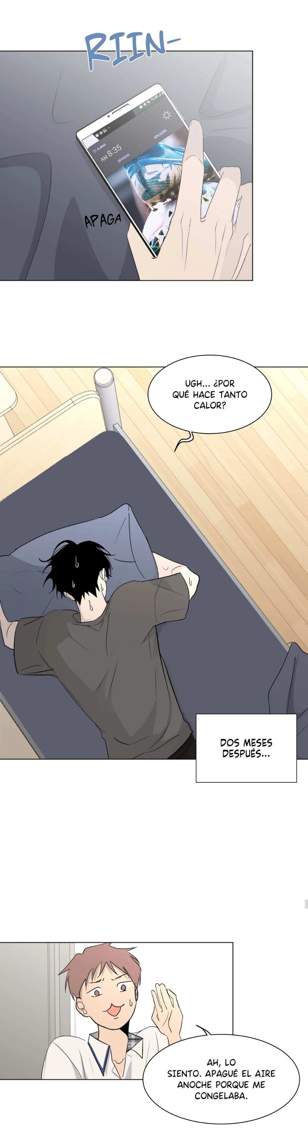 8 Flores de verano, besos robados