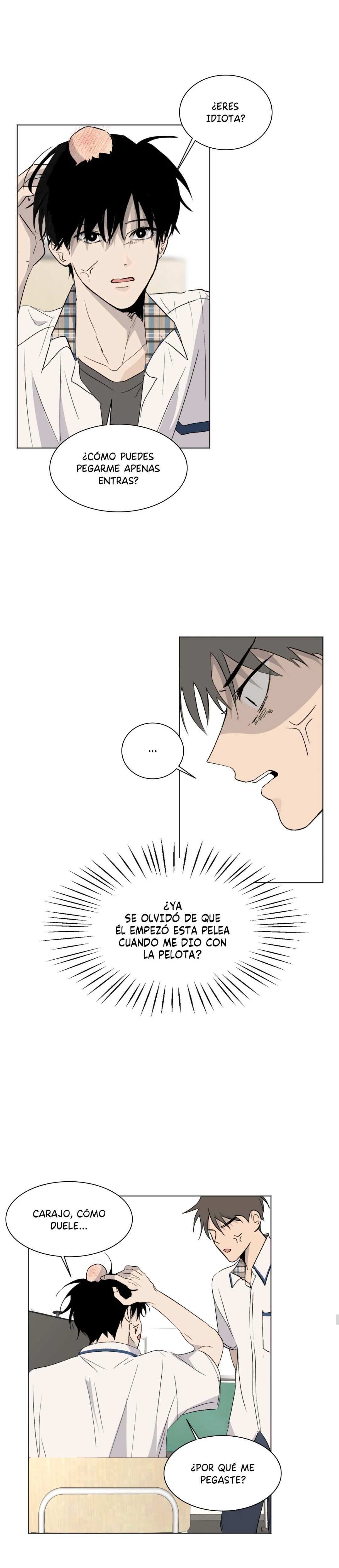 14 Flores de verano, besos robados