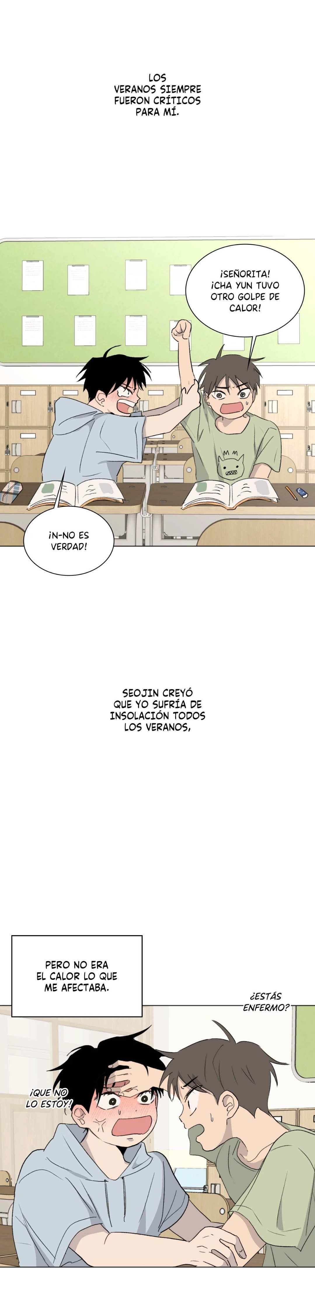 0 Flores de verano, besos robados