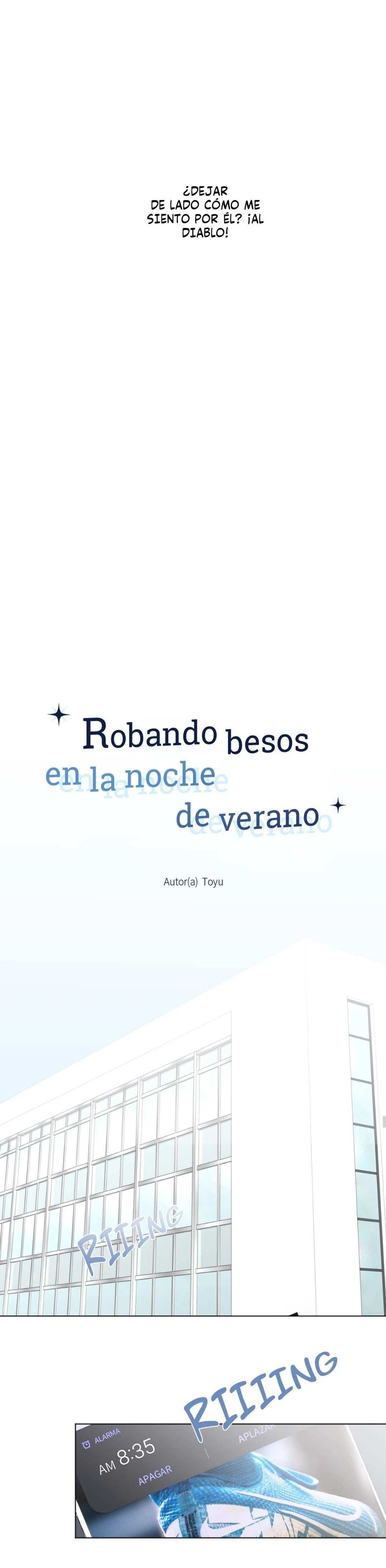 7 Flores de verano, besos robados