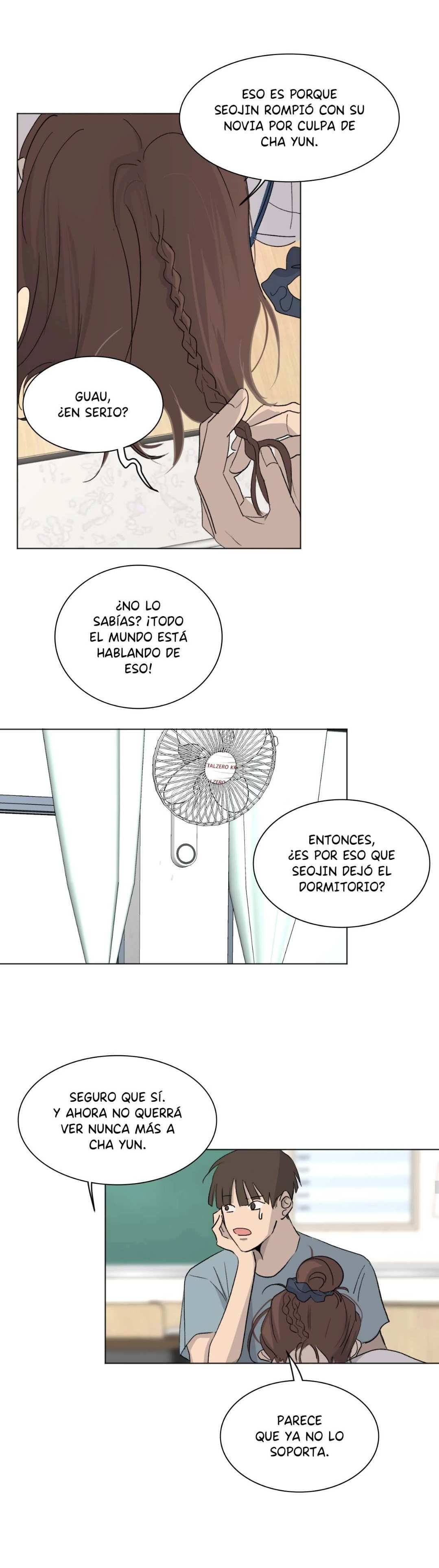 17 Flores de verano, besos robados