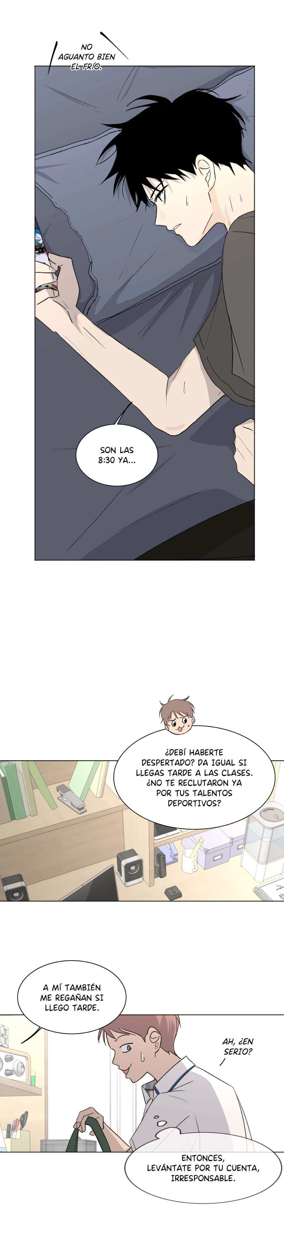 9 Flores de verano, besos robados