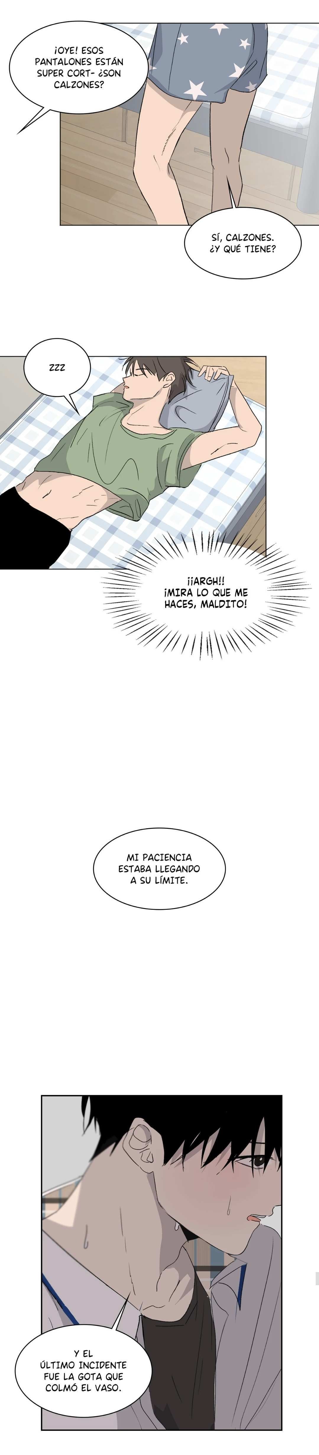 8 Flores de verano, besos robados