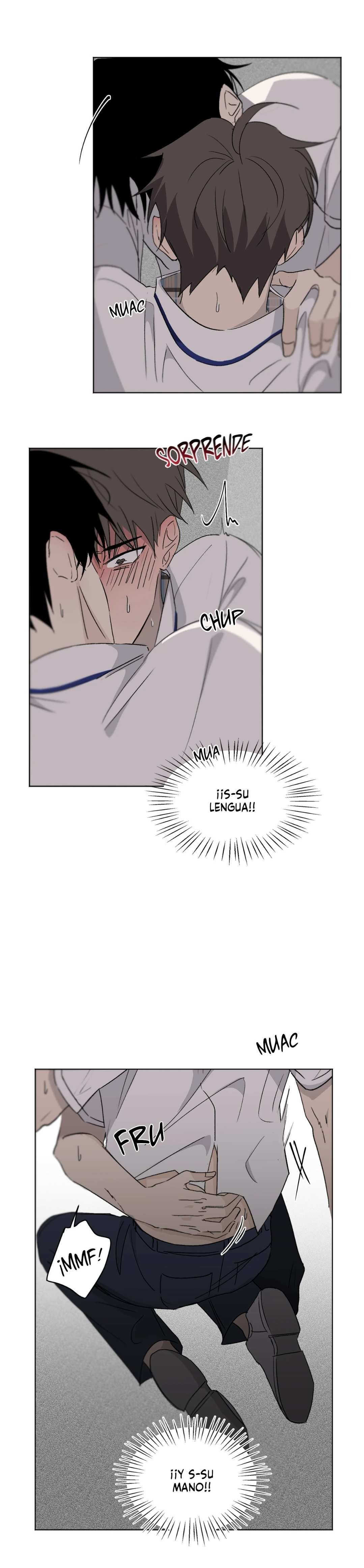 17 Flores de verano, besos robados