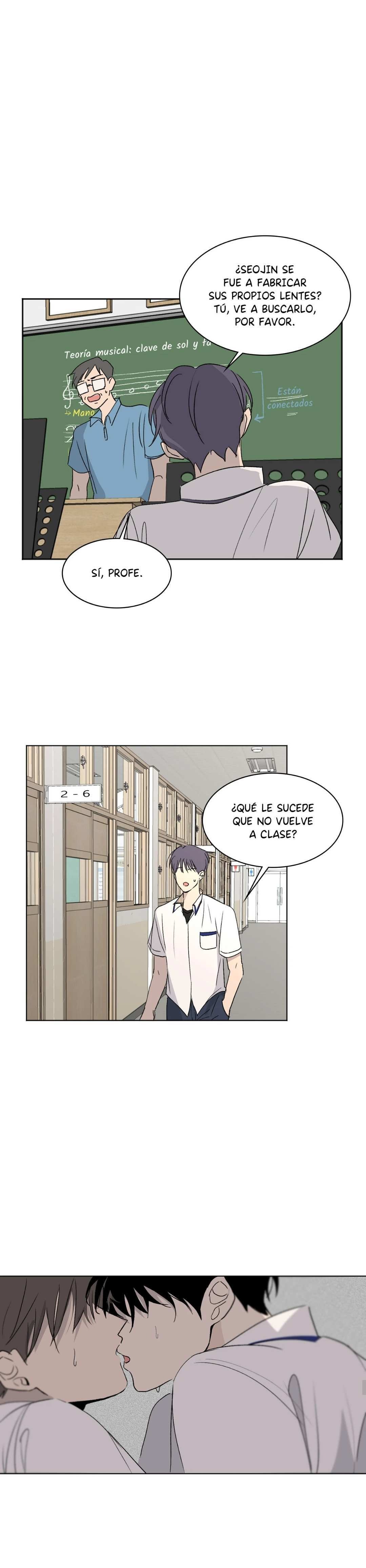 16 Flores de verano, besos robados