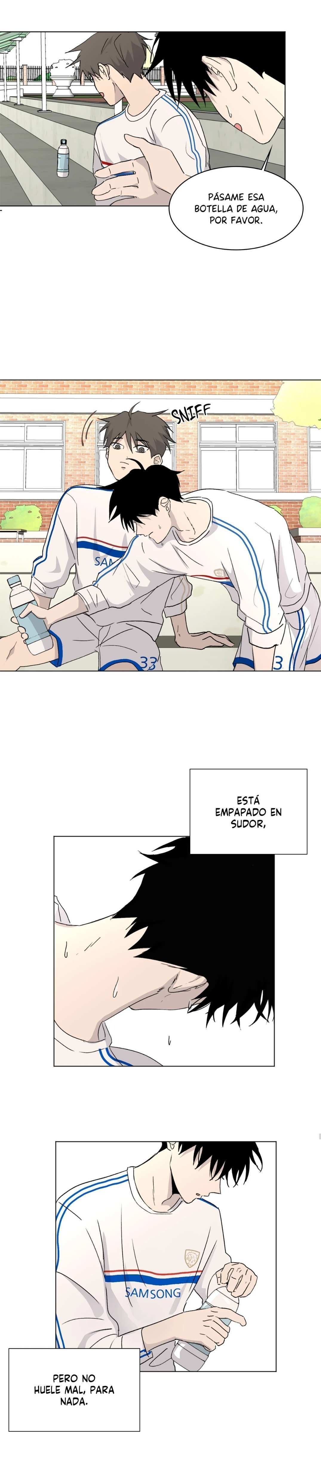 4 Flores de verano, besos robados