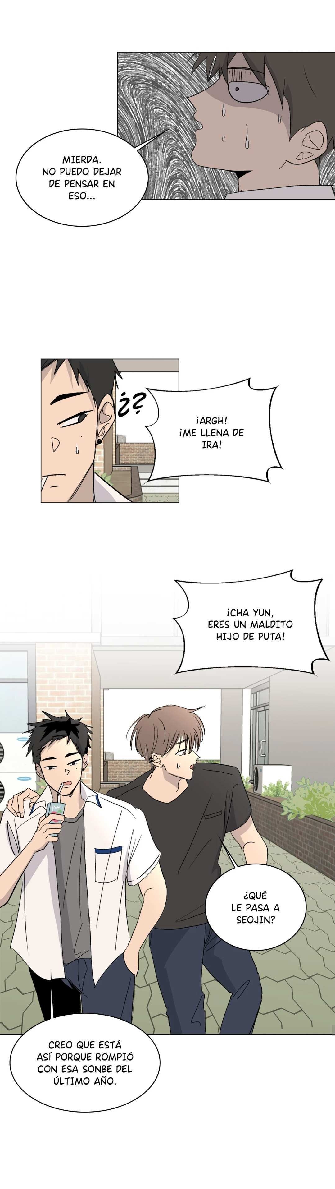 19 Flores de verano, besos robados