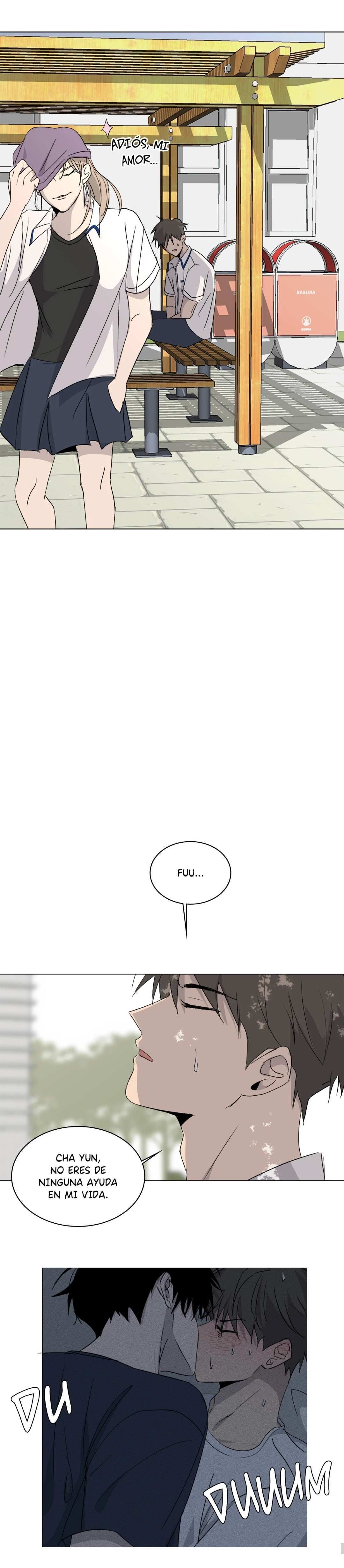 18 Flores de verano, besos robados