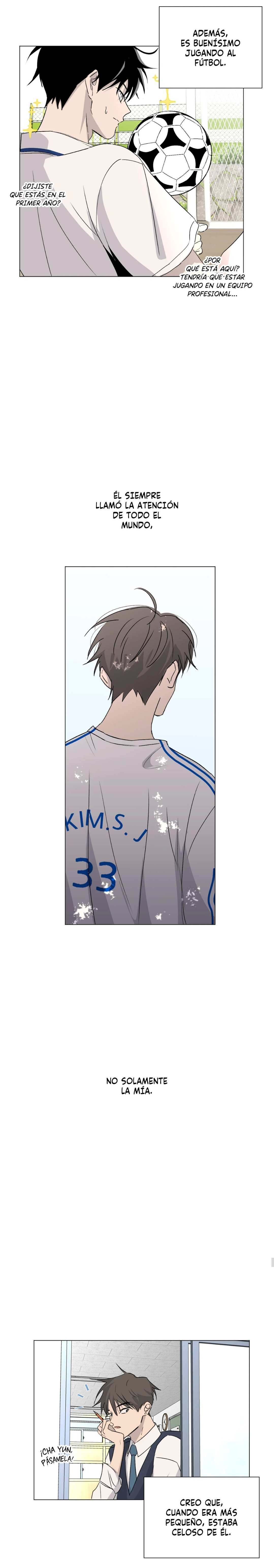 7 Flores de verano, besos robados