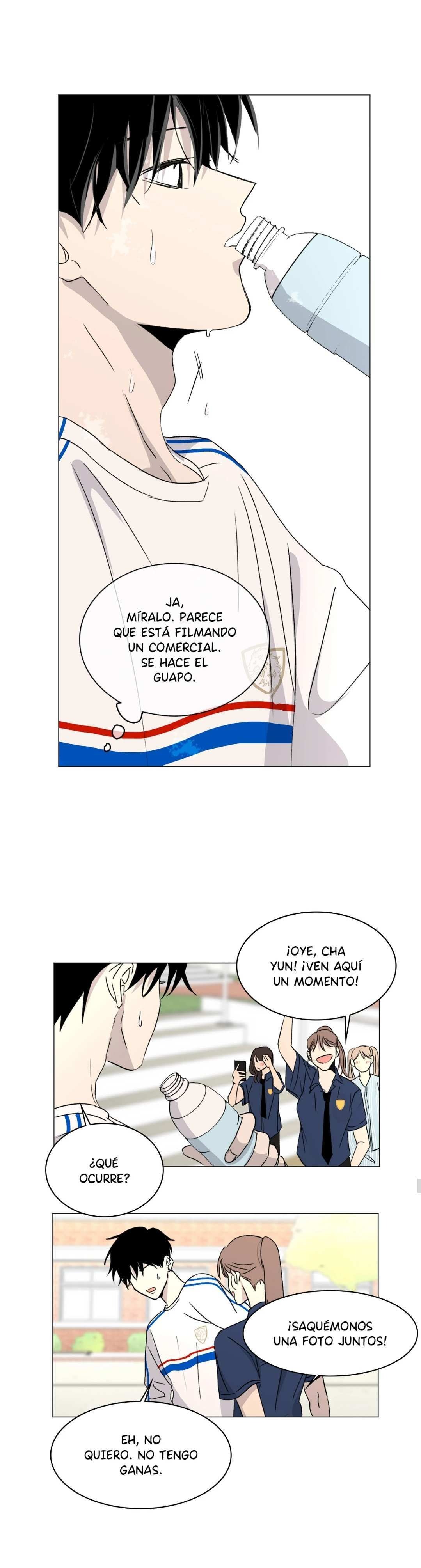 5 Flores de verano, besos robados