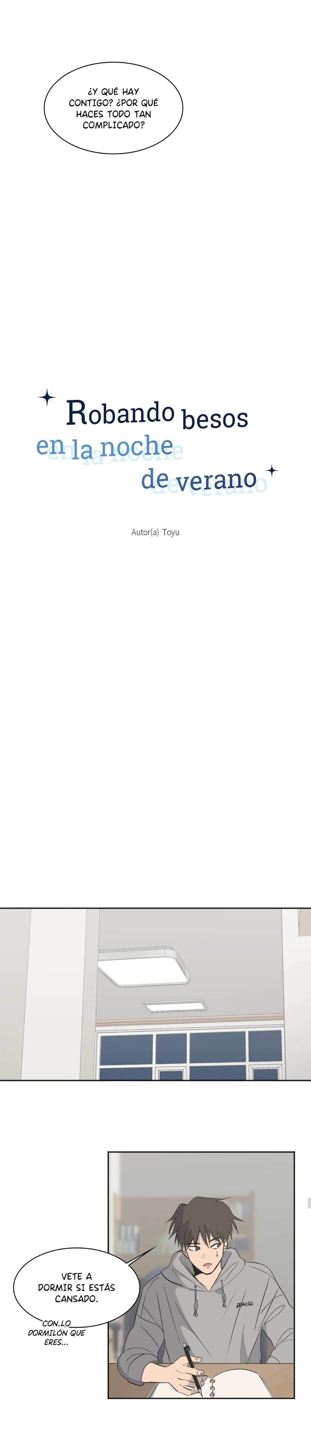 9 Flores de verano, besos robados