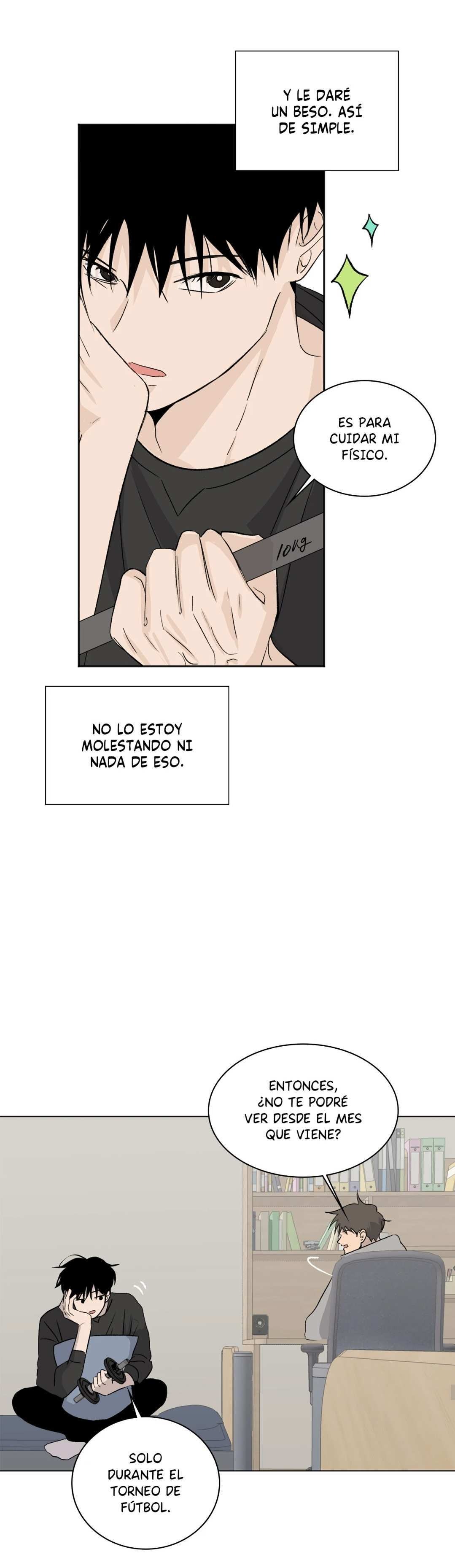 11 Flores de verano, besos robados