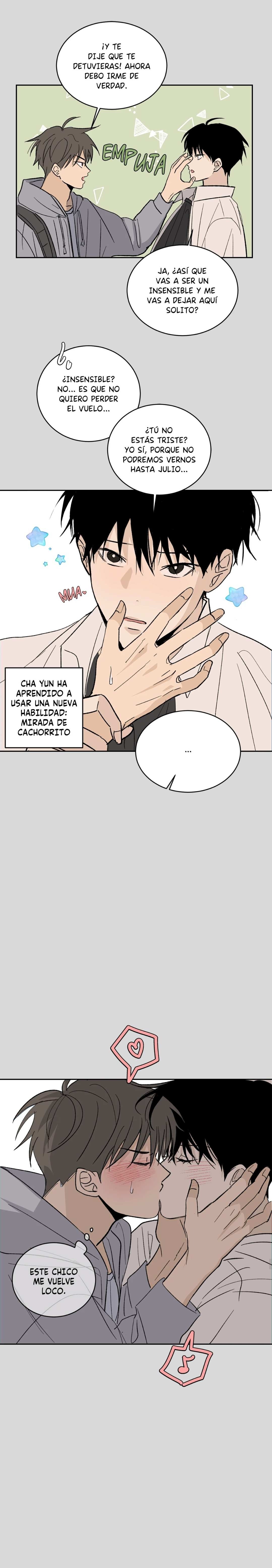 5 Flores de verano, besos robados