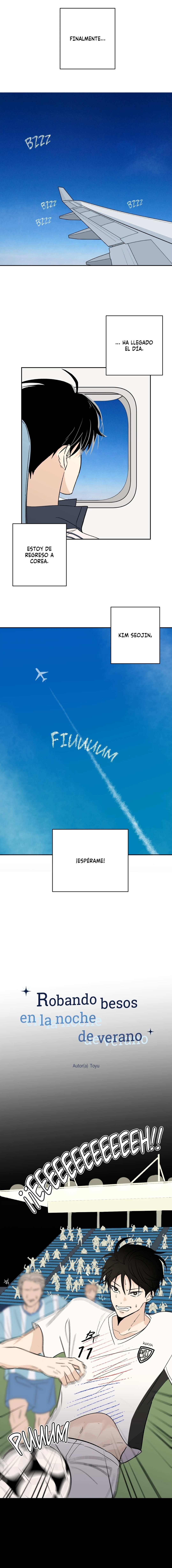 0 Flores de verano, besos robados