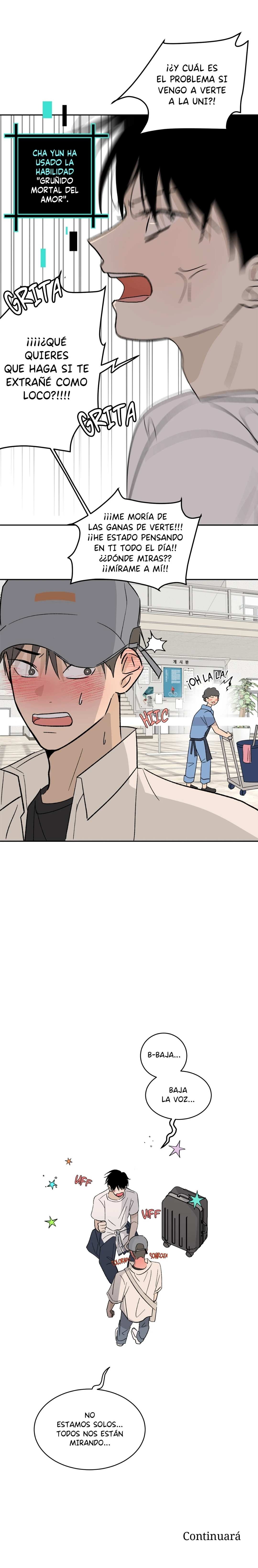 14 Flores de verano, besos robados