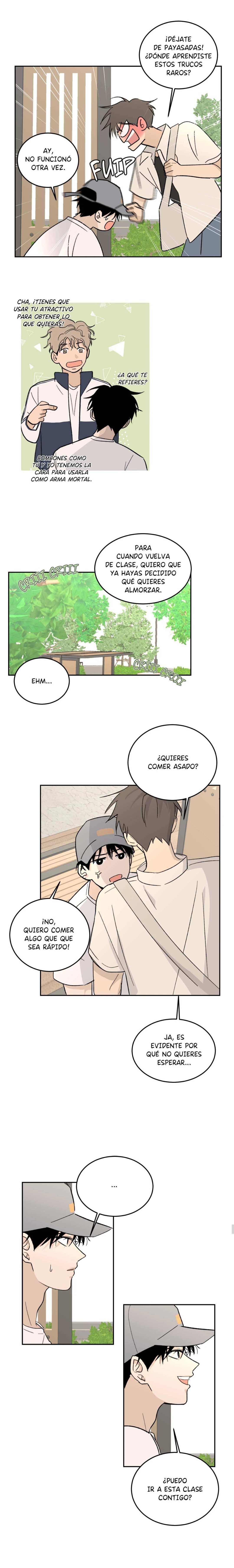 3 Flores de verano, besos robados