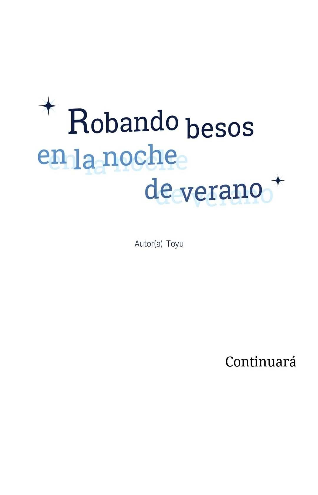 14 Flores de verano, besos robados