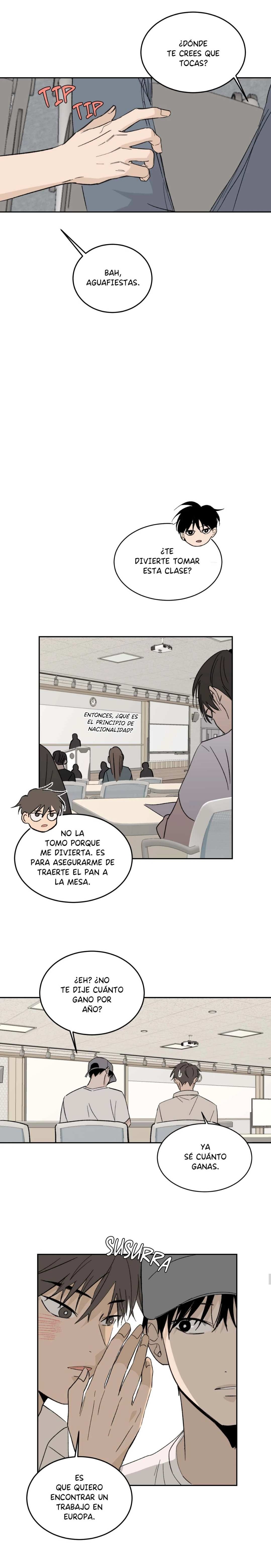 6 Flores de verano, besos robados