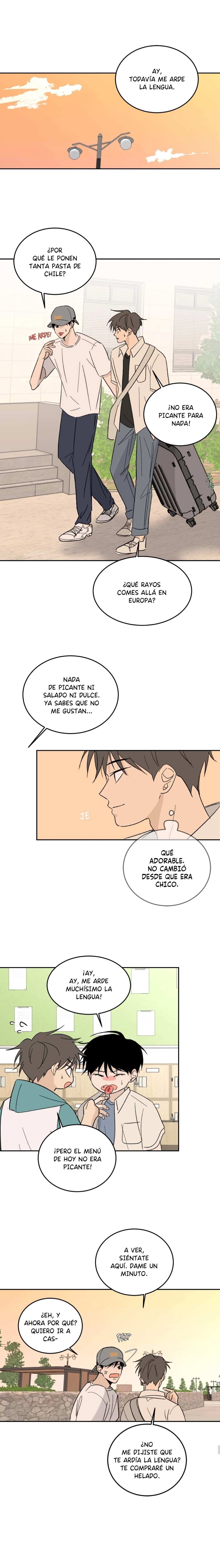 10 Flores de verano, besos robados