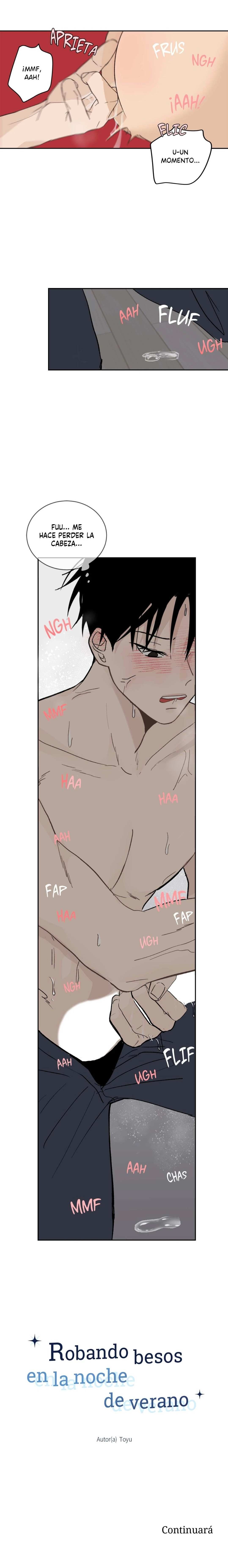 14 Flores de verano, besos robados