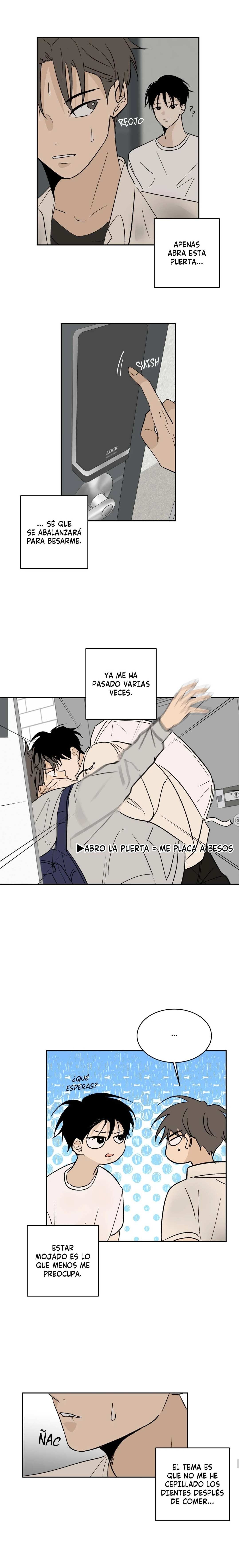 4 Flores de verano, besos robados