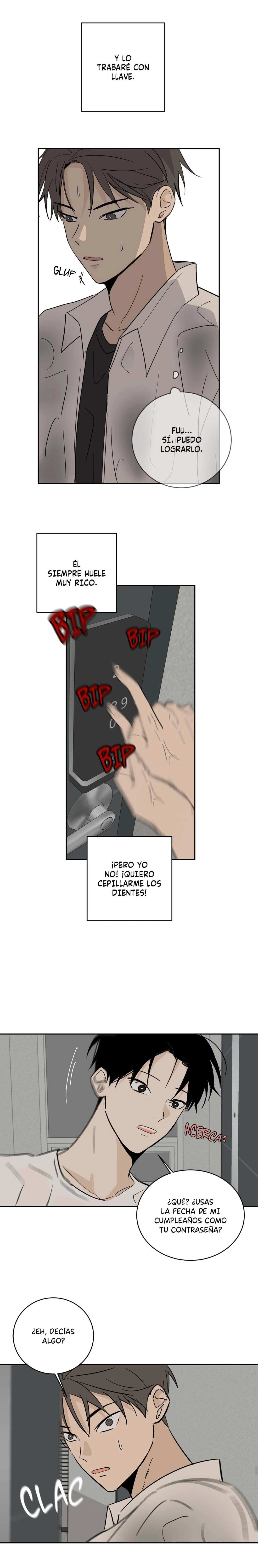 7 Flores de verano, besos robados