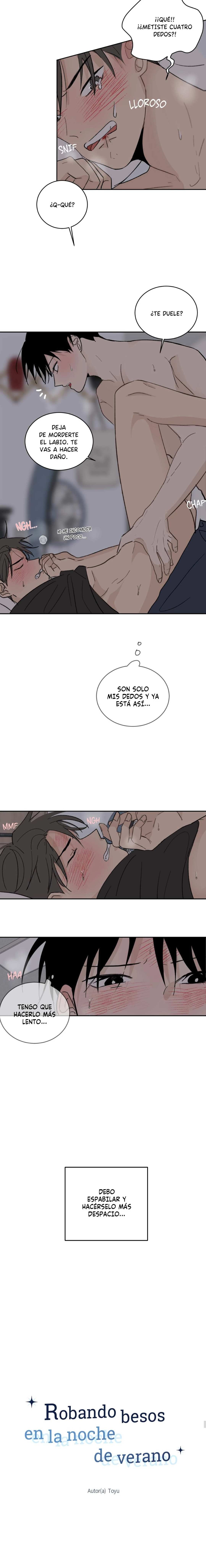 3 Flores de verano, besos robados