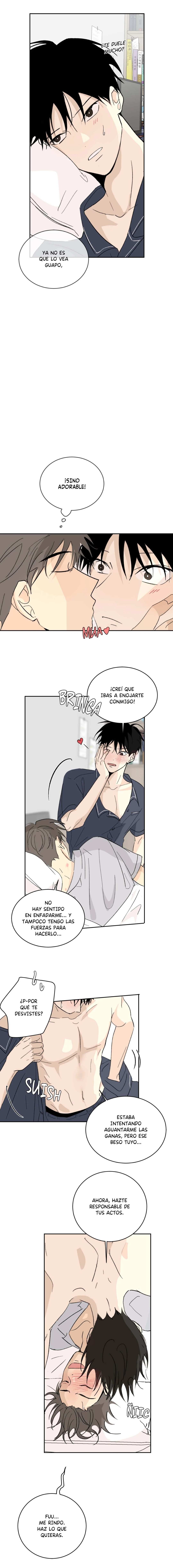 7 Flores de verano, besos robados