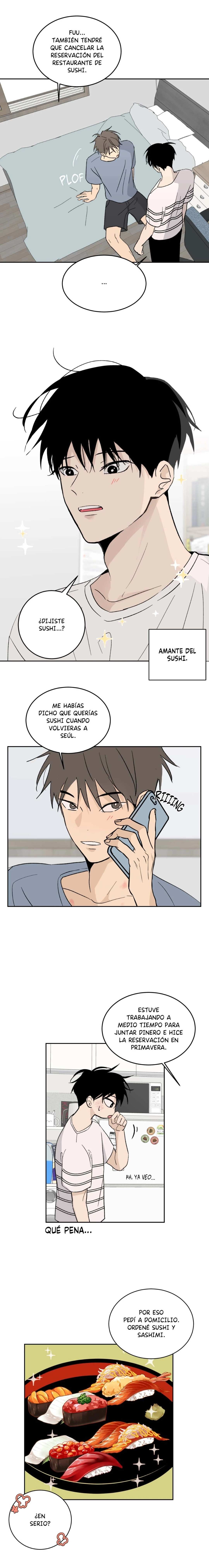 9 Flores de verano, besos robados